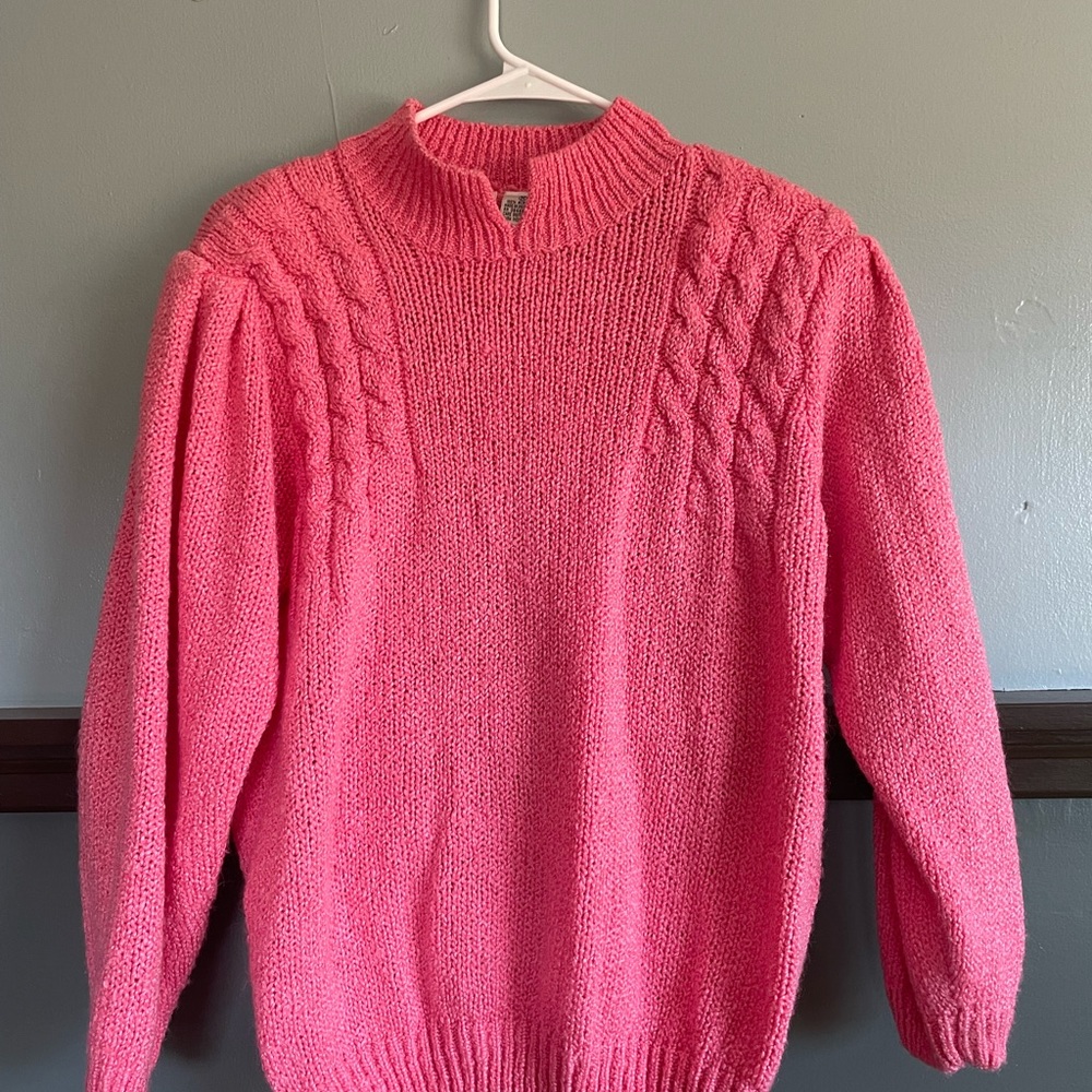 Pink sweater - Bristol court